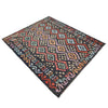 Handmade Multi Kilim Geometric 5x8 ft