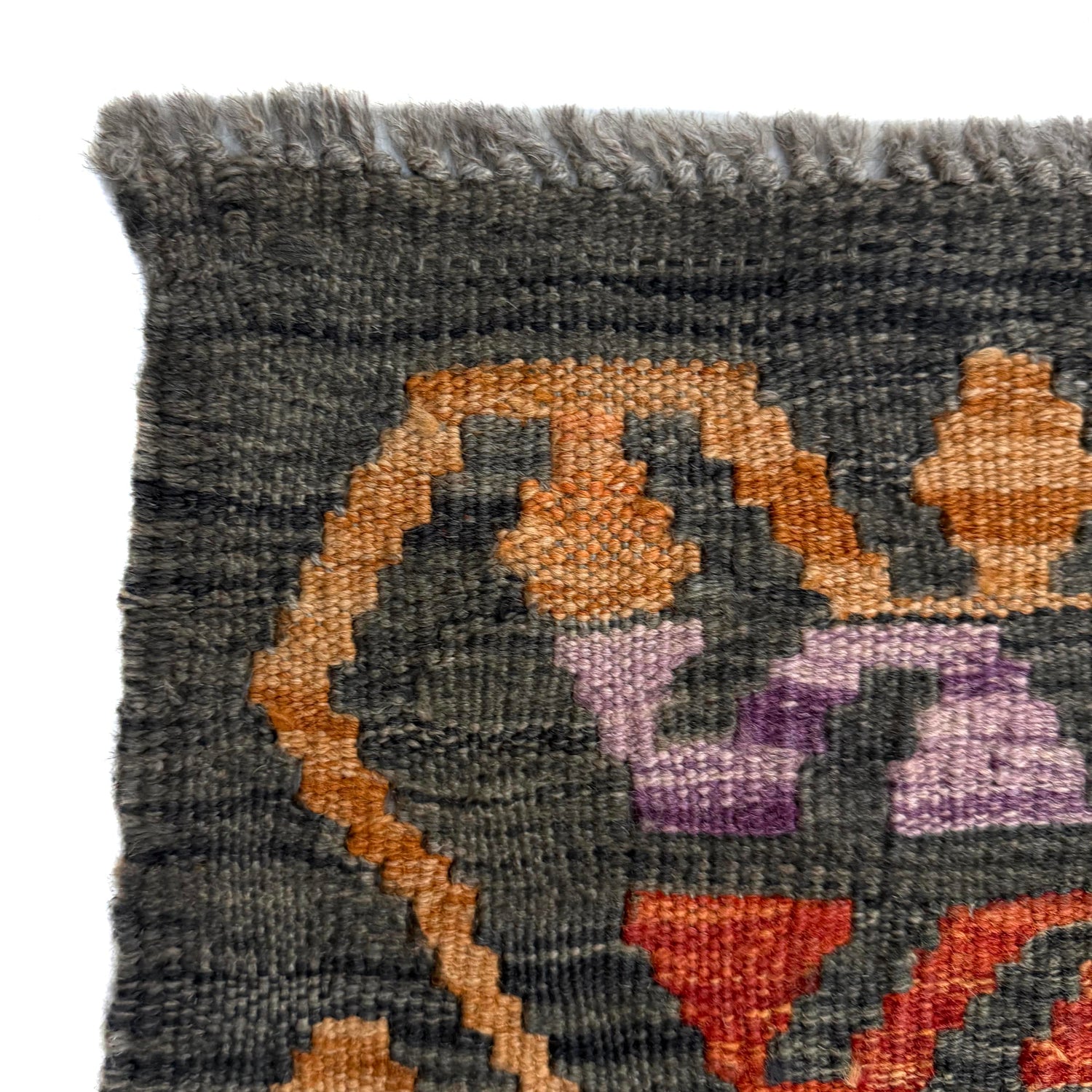 Handmade Multi Kilim Geometric 5x8 ft