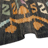 Handmade Multi Kilim Geometric 5x8 ft