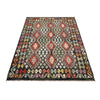 Handmade Multi Kilim Geometric 4x7 ft