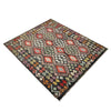 Handmade Multi Kilim Geometric 4x7 ft
