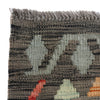 Handmade Multi Kilim Geometric 4x7 ft