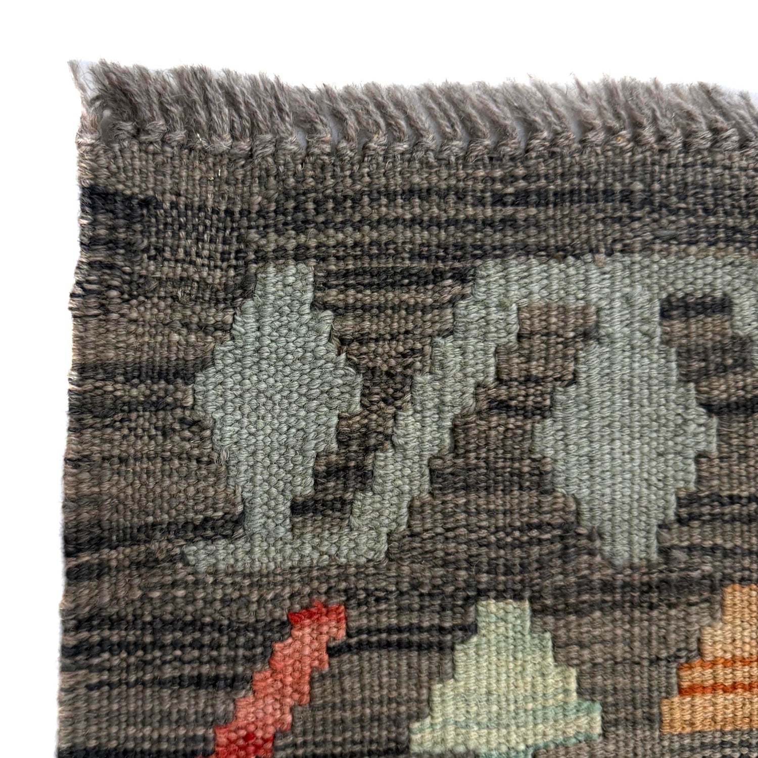Handmade Multi Kilim Geometric 4x7 ft