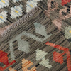 Handmade Multi Kilim Geometric 4x7 ft