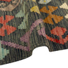 Handmade Multi Kilim Geometric 4x7 ft