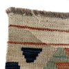 Handmade Multi Kilim Geometric 4x7 ft