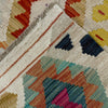 Handmade Multi Kilim Geometric 4x7 ft