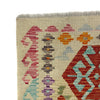 Handmade Multi Kilim Geometric 4x7 ft