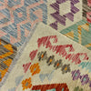 Handmade Multi Kilim Geometric 4x7 ft