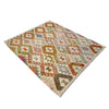 Handmade Multi Kilim Geometric 4x7 ft
