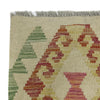 Handmade Multi Kilim Geometric 4x7 ft