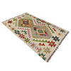 Handmade Multi Kilim Geometric 2x4 ft