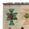 Handmade Multi Kilim Geometric 2x4 ft
