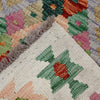 Handmade Multi Kilim Geometric 2x4 ft