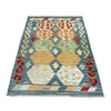 Handmade Multi Kilim Geometric 2x4 ft