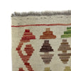 Handmade Multi Kilim Geometric 2x4 ft