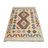 Handmade Multi Kilim Geometric 2x4 ft