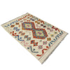 Handmade Multi Kilim Geometric 2x4 ft