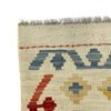 Handmade Multi Kilim Geometric 2x4 ft
