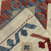 Handmade Multi Kilim Geometric 2x4 ft