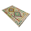 Handmade Multi Kilim Geometric 2x4 ft