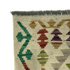 Handmade Multi Kilim Geometric 2x4 ft