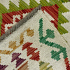 Handmade Multi Kilim Geometric 2x4 ft