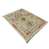 Handmade Multi Kilim Geometric 2x4 ft
