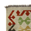 Handmade Multi Kilim Geometric 2x4 ft