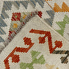 Handmade Multi Kilim Geometric 2x4 ft