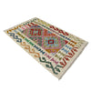 Handmade Multi Kilim Geometric 2x4 ft