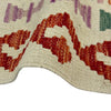 Handmade Multi Kilim Geometric 2x4 ft