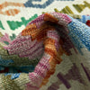 Handmade Multi Kilim Geometric 2x4 ft