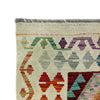 Handmade Multi Kilim Geometric 2x4 ft