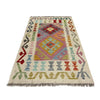 Handmade Multi Kilim Geometric 2x4 ft