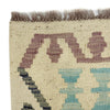 Handmade Multi Kilim Geometric 2x4 ft