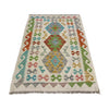 Handmade Multi Kilim Geometric 2x4 ft