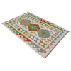 Handmade Multi Kilim Geometric 2x4 ft