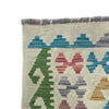 Handmade Multi Kilim Geometric 2x4 ft
