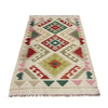 Handmade Multi Kilim Geometric 2x4 ft