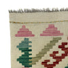 Handmade Multi Kilim Geometric 2x4 ft