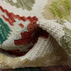 Handmade Multi Kilim Geometric 2x4 ft