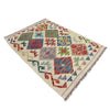 Handmade Multi Kilim Geometric 2x4 ft