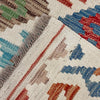 Handmade Multi Kilim Geometric 2x4 ft