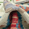 Handmade Multi Kilim Geometric 2x4 ft