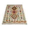 Handmade Multi Kilim Geometric 2x4 ft