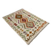 Handmade Multi Kilim Geometric 2x4 ft
