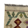 Handmade Multi Kilim Geometric 2x4 ft