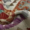 Handmade Multi Kilim Geometric 2x4 ft