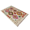 Handmade Multi Kilim Geometric 2x4 ft